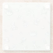 achtergrond baby glazen onderzetter (Achterkant)