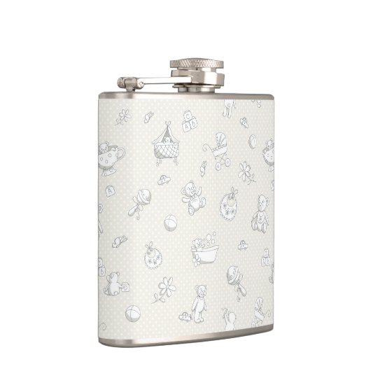 achtergrond baby heupfles (Rechts)