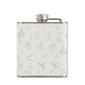 achtergrond baby heupfles (Achterkant)