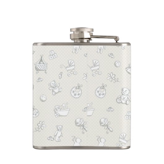 achtergrond baby heupfles (Achterkant)