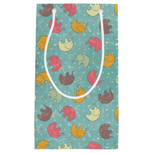 achtergrond baby klein cadeauzakje (Voorkant)