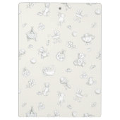 achtergrond baby klembord (Achterkant)