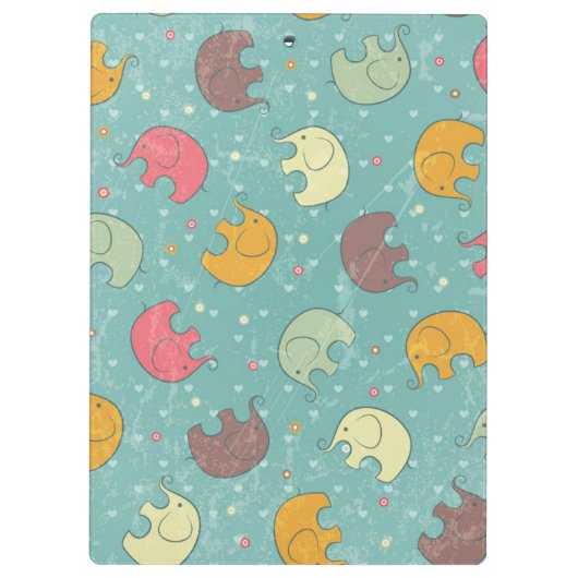 achtergrond baby klembord (Achterkant)