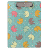 achtergrond baby klembord (Voorkant)