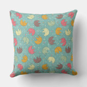 achtergrond baby kussen (Achterkant)