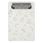 achtergrond baby mini klembord (Voorkant)