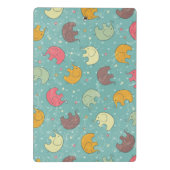 achtergrond baby mini klembord (Achterkant)