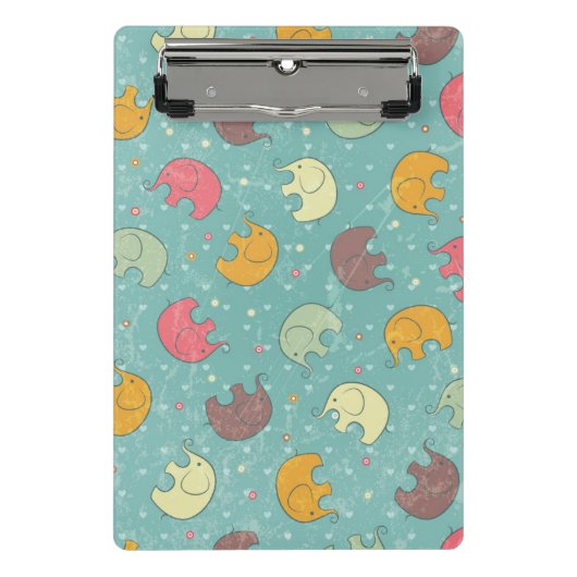 achtergrond baby mini klembord (Voorkant)