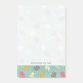 achtergrond baby post-it® notes (Voorkant)