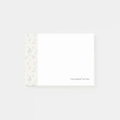 achtergrond baby post-it® notes (Voorkant)