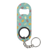 achtergrond baby sleutelhanger flessenopener (Achterkant)