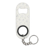 achtergrond baby sleutelhanger flessenopener (Achterkant)