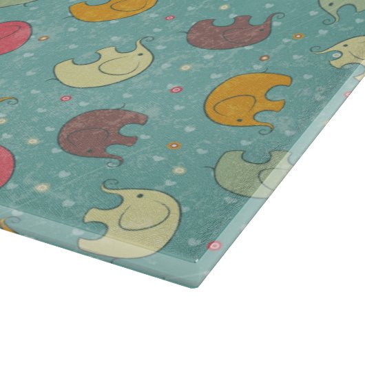 achtergrond baby snijplank (Hoek)