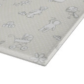 achtergrond baby snijplank (Hoek)