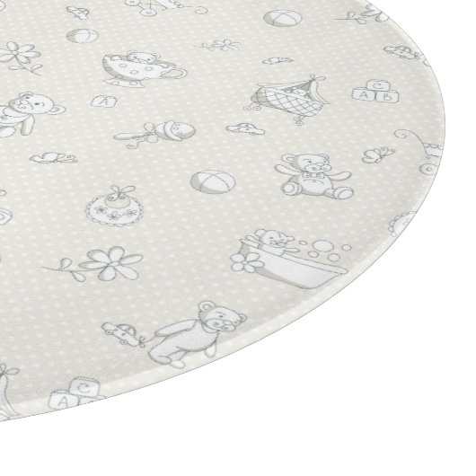 achtergrond baby snijplank (Hoek)