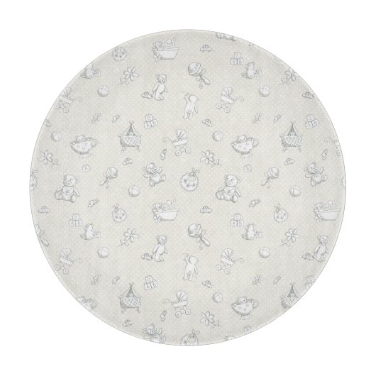 achtergrond baby snijplank (Voorkant)