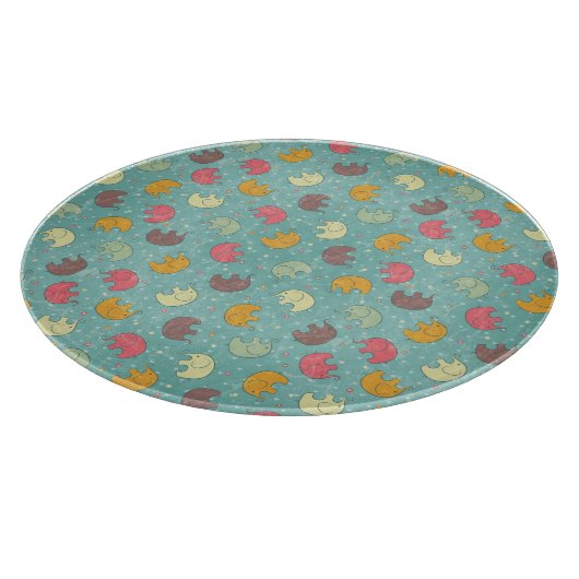 achtergrond baby snijplank (Hoek)