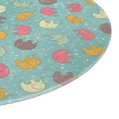 achtergrond baby snijplank (Hoek)