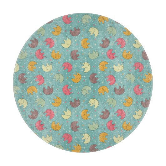 achtergrond baby snijplank (Voorkant)