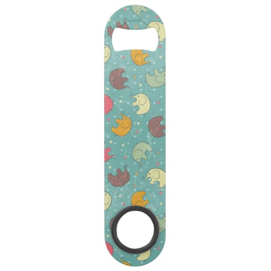 achtergrond baby speed flessenopener (Voorkant)