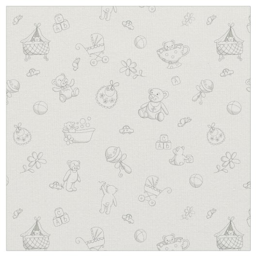 achtergrond baby stof (Close Up)