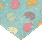 achtergrond baby tafelkleed (Gekanteld)