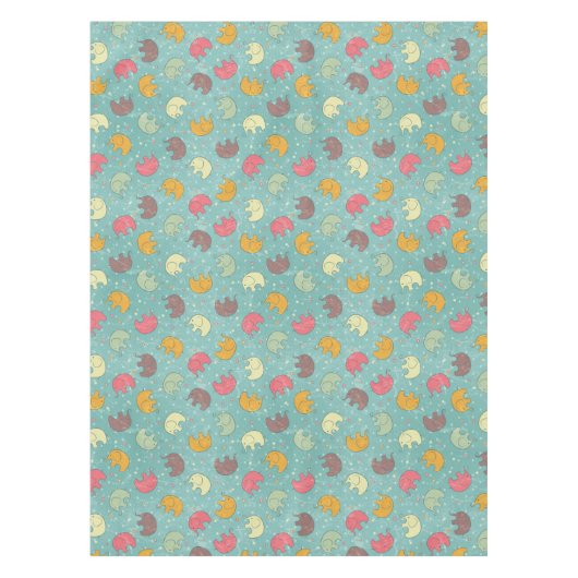 achtergrond baby tafelkleed (Voorkant)