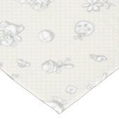 achtergrond baby tafelkleed (Gekanteld)