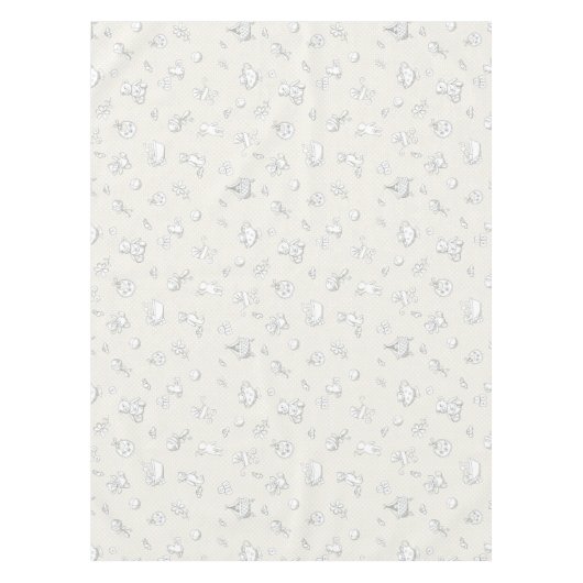 achtergrond baby tafelkleed (Voorkant)