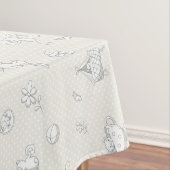 achtergrond baby tafelkleed (Voorbeeld)