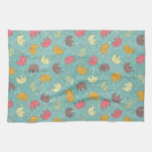 achtergrond baby theedoek (Horizontaal)