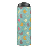 achtergrond baby thermosbeker (Voorkant)