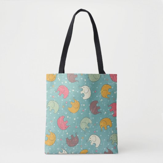 achtergrond baby tote bag (Voorkant)
