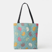 achtergrond baby tote bag (Achterkant)