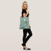 achtergrond baby tote bag (Op model)