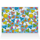 Achtergrond babydieren (Binnen Horizontaal (Boven))