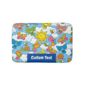 Achtergrond babydieren badmat (Voorkant)