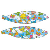 Achtergrond babydieren basketbal (Panelen)