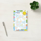 Achtergrond babydieren post-it® notes (Kantoor)