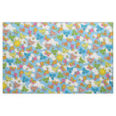 Achtergrond babydieren stof (Fat Quarter)