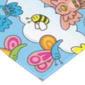 Achtergrond babydieren tafelkleed (Gekanteld)