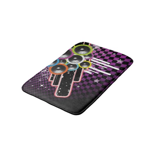 Achtergrond Badmat (Gekanteld)