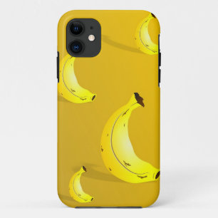 Achtergrond bananen iPhone 11 hoesje