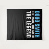Achtergrond/banner/fotobooth voor 85e verjaardag wandkleed (Voorkant (horizontaal))