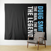 Achtergrond / banner / fotohok voor 60ste verjaard wandkleed (In Situ (horizontaal))