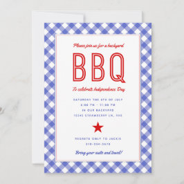 Achtergrond BBQ | 4e uitnodiging van juli