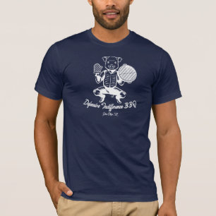 Achtergrond BBQ T-shirt