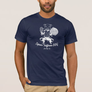Achtergrond BBQ T-shirt
