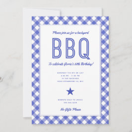 Achtergrond BBQ | Uitnodiging van de Barbecue Part