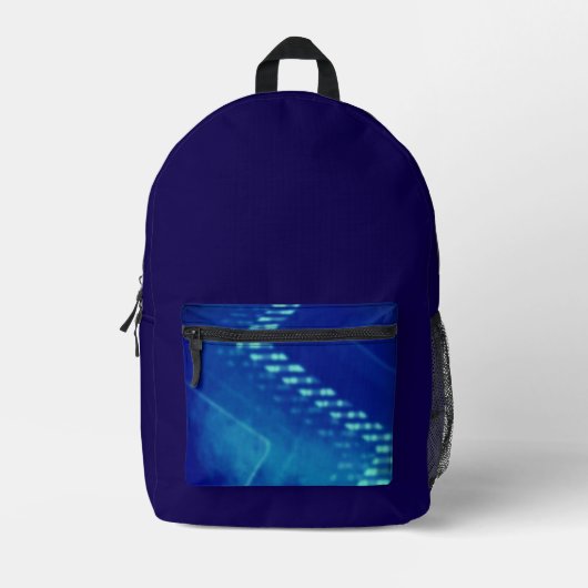 ACHTERGROND BEDRUKTE RUGZAK (Voorkant)